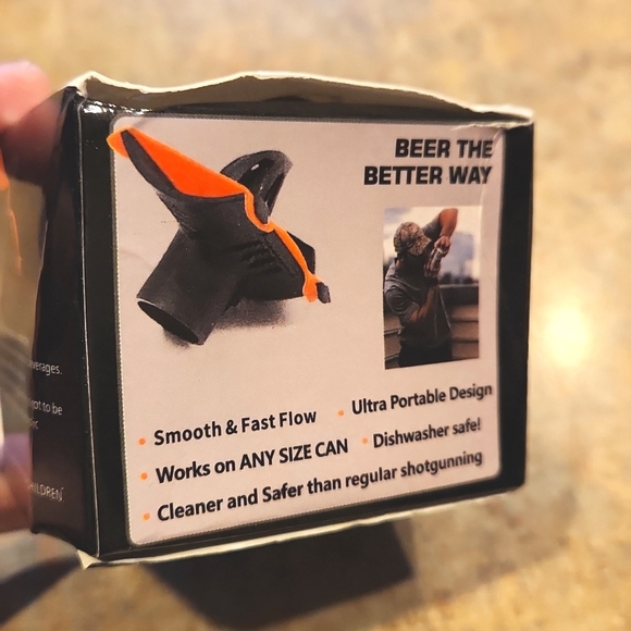 Beer shotgun spout - Picture 8 of 9